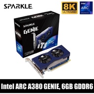 Sparkle intel ARC A380 GENIE 6GB GDDR6 Graphics Card - Low Profile