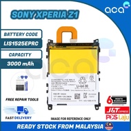 Sony Xperia Z1 Battery L39H C6902 C6903 Battery LIS1525ERPC ( 3000mAh )