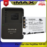 [HCM]Bộ 1 pin 1 sạc máy ảnh cho Fujifilm NP-95