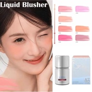 Aztk Blush Liquid Powder Jello Color Contour Beautiful Shiny Long-Lasting Shipped From Thailand