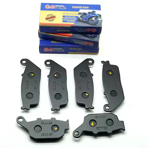 Motorcycle Front Rear Brake Pads for HONDA CB400XAR NX400 (NC65-100) 2024 CBR400RR (NC23) 1988 1989 