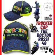 Ready StockVALENTINO ROSSI 46 MOTOGP SPECIAL EDITION SERIES BASEBALL CAP TOPI VR 46 Men Cap Women ba