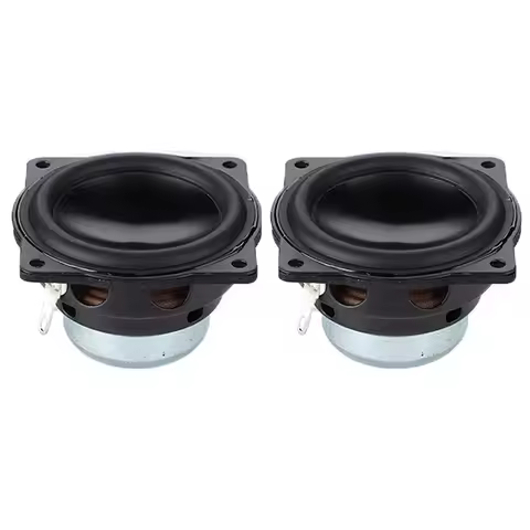 2Pcs/lot 2 Inch Mini Audio Speakers 4 Ohm 20W Full Range Portable Speaker DIY Home Theater Bluetooth