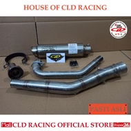 Cld RACING CS 1 SPEED SERIES EXHAUST