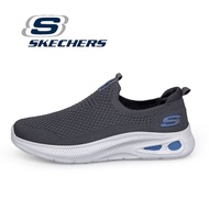 Skechers_Arch Fit Shoes รองเท้าเดินชาย Mens Casual Shoes สเก็ตเชอร์ส รองเท้า ผู้ชาย Gowalk 6 Foamies