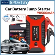 99800MAh Car Battery Jump Starter 12V Car Jumper Starter Emergency Starter Power Supply