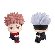 Megahouse Lookup Jujutsu Kaisen Itadori Yuji & Gojo Satoru [with Gift], multiple colors (MH83141)