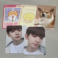 Exo baekhyun bbh 邊伯賢 teolaegi 夢龍 小卡