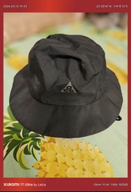 Nike ACG 黑色漁夫帽