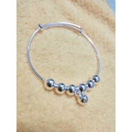 shoesMM🦋990silver bracelet with bells