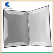 Portable Music Folder Daily Use A4 File Folder Clear File Folder Office Storage Folder Documents Org