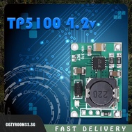 [cozyroomss.sg] TP5100 Rechargeable Lithium Plate  Charging Board Compatible 4.2V 8.4V Single Double