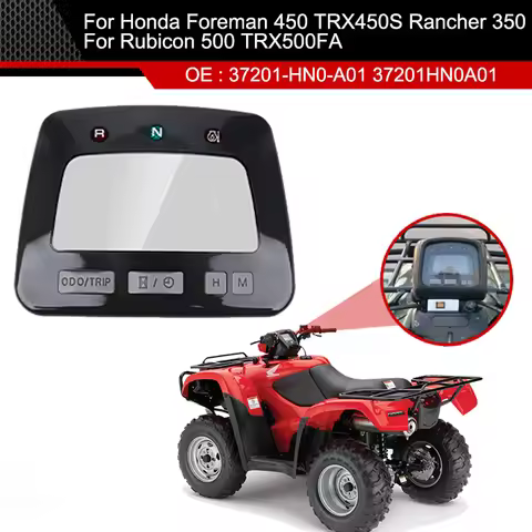 Speedo Meter Dash Upper Cover For Honda Foreman 450 TRX450S Rancher 350 TRX350 TE TM FM Rubicon 500 