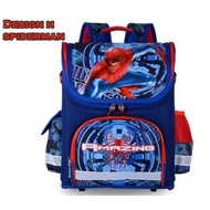 Spiderman school bag | boy primary school bag | beg sekolah