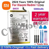 แบตเตอรี่ แท้ Redmi12 5G BM5R Battery แบต xiaomi เรดมี่ Redmi 12 แถมฟรีไขควง+กาวติดแบต มีประกัน 3 เด