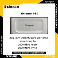 Kingston XS2000 (500GB/1TB/2TB) Portable SSD