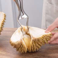 Durian Opener Durian Peel Breaking Tool Stainless Steel Fruit Opening Tool Manual Durian Shell Opener Clip