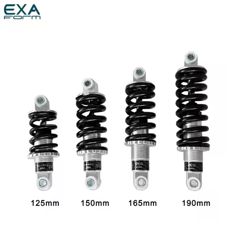 KS 260 EXA Form Absorber Rear Shocks for Bicycle 125/150/165/190mm 650/850LBS for Downhill CX MTB Mo