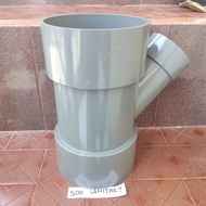 Tee Y 6" x 3" D Rucika PVC - T 45