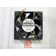Sanyo Denki 9G1224A4D01 Radiator Fan 24V 0.21A 120X120X25mm