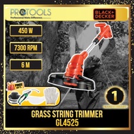 BLACK & DECKER GL4525 450W String Grass Trimmer