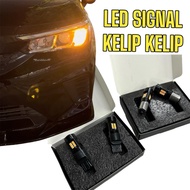 led signal kelip oren mentol signal kelip look oren sepasang 1156 t20 led kelip signal thai look fla