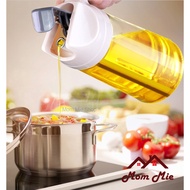 Thick glass jar for cooking oil, dipping sauces, spices - B141 - J162