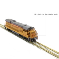 PGGWWY รถไฟแบบจำลอง HO Scale 1:87รางยืดหยุ่นรางเฟล็กซ์ทองเหลือง50ซม. 5ชิ้น HP17HO