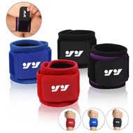 1 Pc Wristband Wrapping Compression Sports Wrist Thin Style Elastic Adjustable Wrist Guard Support Basketball Run Sweatband Gym