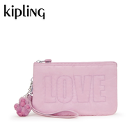 Kipling Ví Creativity XL Pouches Love Puff Pink HUKI5272AL