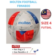 Molten F9N4800 Vantaggio Futsal Ball size 4 FIFA Standard