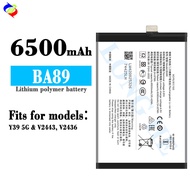 [Ready Stock] Suitable for VIVO Mobile Phone Battery BA89 Large Capacity Electric Board Y39 5G/V2443