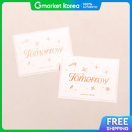 Set (2 Weverse Albums) Tomorrow by Together (Txt) / Minisode 3 Tomorrow (6Th Mini Album) Weverse