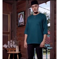 KURTA GORILLA TEAL BLUE 2026 RAYA