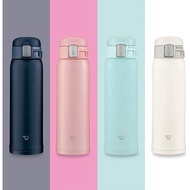 Zojirushi water bottle SM-SF "One Touch Open" Stainless Steel Vacuum Bottles Zojirushi Bottle Flask /480ML/600ML