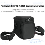 CRAFTMX Camera Storage , with Shoulder Strap Anti-fall Travel Carrying Bag, Shockproof Dual-pocket A