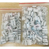 Package of 50 pieces, 100 pieces CH2 quick connector. 2p CH2 anti-short circuit quick connector wire