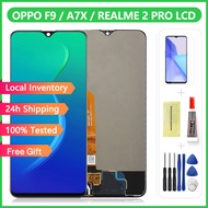 ORIGINAL LCD with Frame for OPPO F9 / F9 Pro/ A7X / REALME 2 PRO LCD Display Touch Screen Digitizer Assembly Replacement