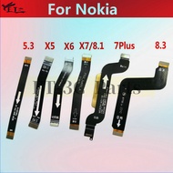 Main Board Motherboard Connector Board Flex Cable For Nokia 7 Plus X5 5.1plus X6 6.1plus X7 7.1plus 