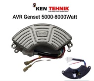AVR Genset Generator 5000-8000watt Model Sabit