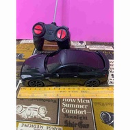 RC Remote Control 27Mhz DX BLACK Nissan GTR working condition