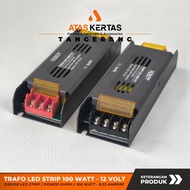 12V 100W HUBEN LED strip driver transformer - 100 watt, 12 slim power supply adapter VOLT, 833A