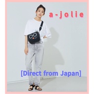 a-jolie × LOWELL Things Collaboration Bag Sunglasses Shoulder Bag [Direct from Japan]