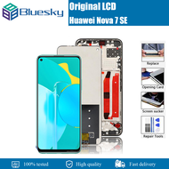 จอ LCD แบบดั้งเดิมสำหรับ Huawei Nova 7 SE Nova7 SE 7SE แอลซีดี CDY-NX9B จอแสดงผล CDY-AN00หน้าจอสัมผั