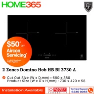EF 2 Zones Induction Hob HB BI 2730 A
