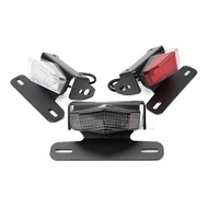 Motorcycle LED Rear Tail Light For SUZUKI DRZ 400E 400S 400SM License Plate Holder LED Turn Signal F