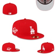 Fashion Full Cap Los Angeles Dodgers Fitted Hat Men Women MLB 59FIFTY New Era Closed Fit Caps Sports