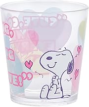 Skater KSA4J-A Cup, 9.5 fl oz (280 ml), Plastic, Acrylic, Dishwasher Safe, Made in Japan