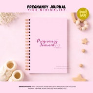 Pregnancy Journal Book – Personalized Cover