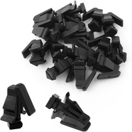 15PCS Front Grill Clips Bumper Fasteners,Bumper Retainer Clips Replacement OEM#76882-0M060,Automotiv